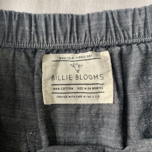 Billie Blooms Billie Pants Sz 18/24M - Picture 2 of 6